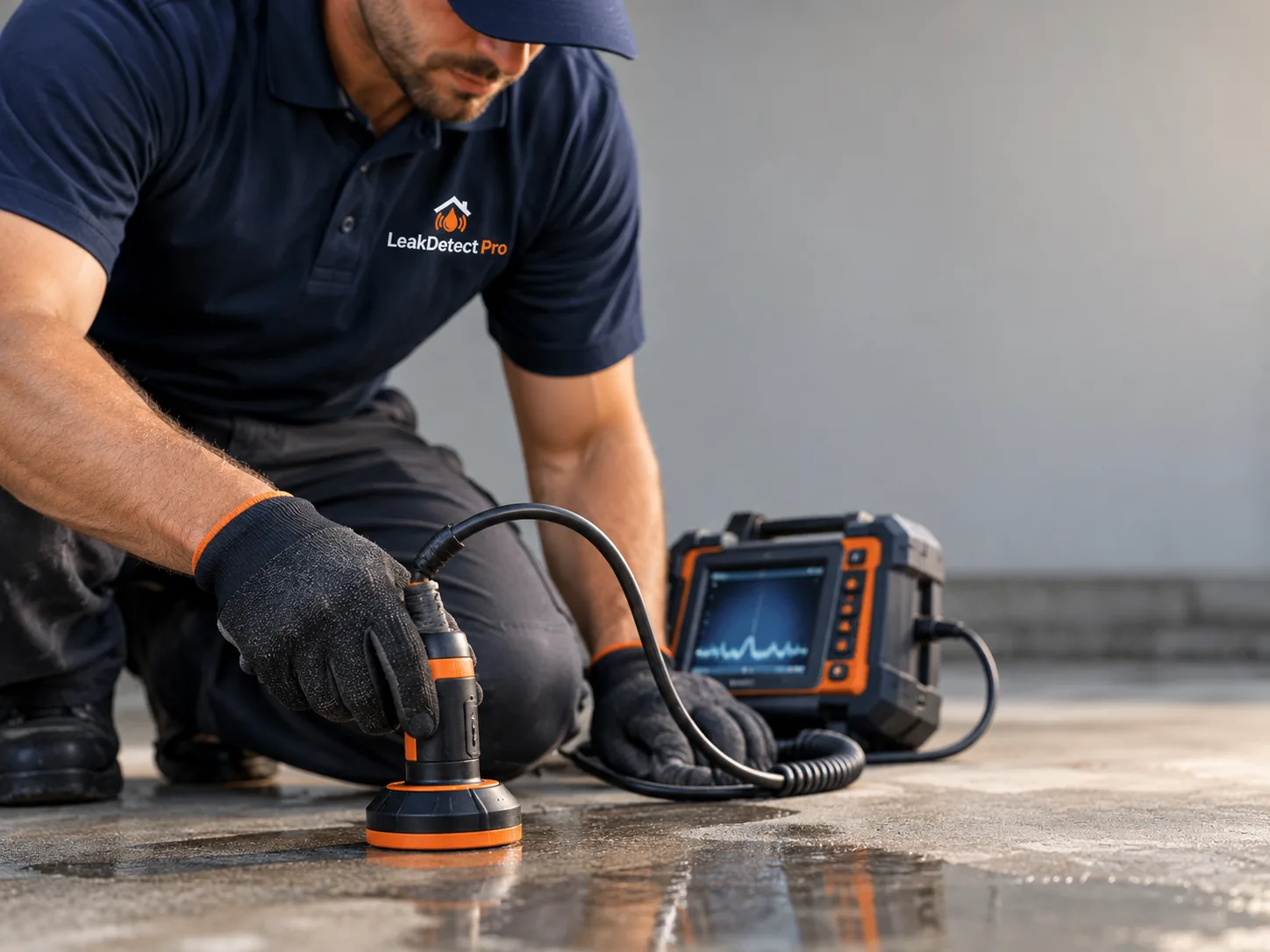 Ice Dam Detection in Bellevue, TX